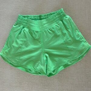 {Lululemon} Hotty Hot High rise shorts